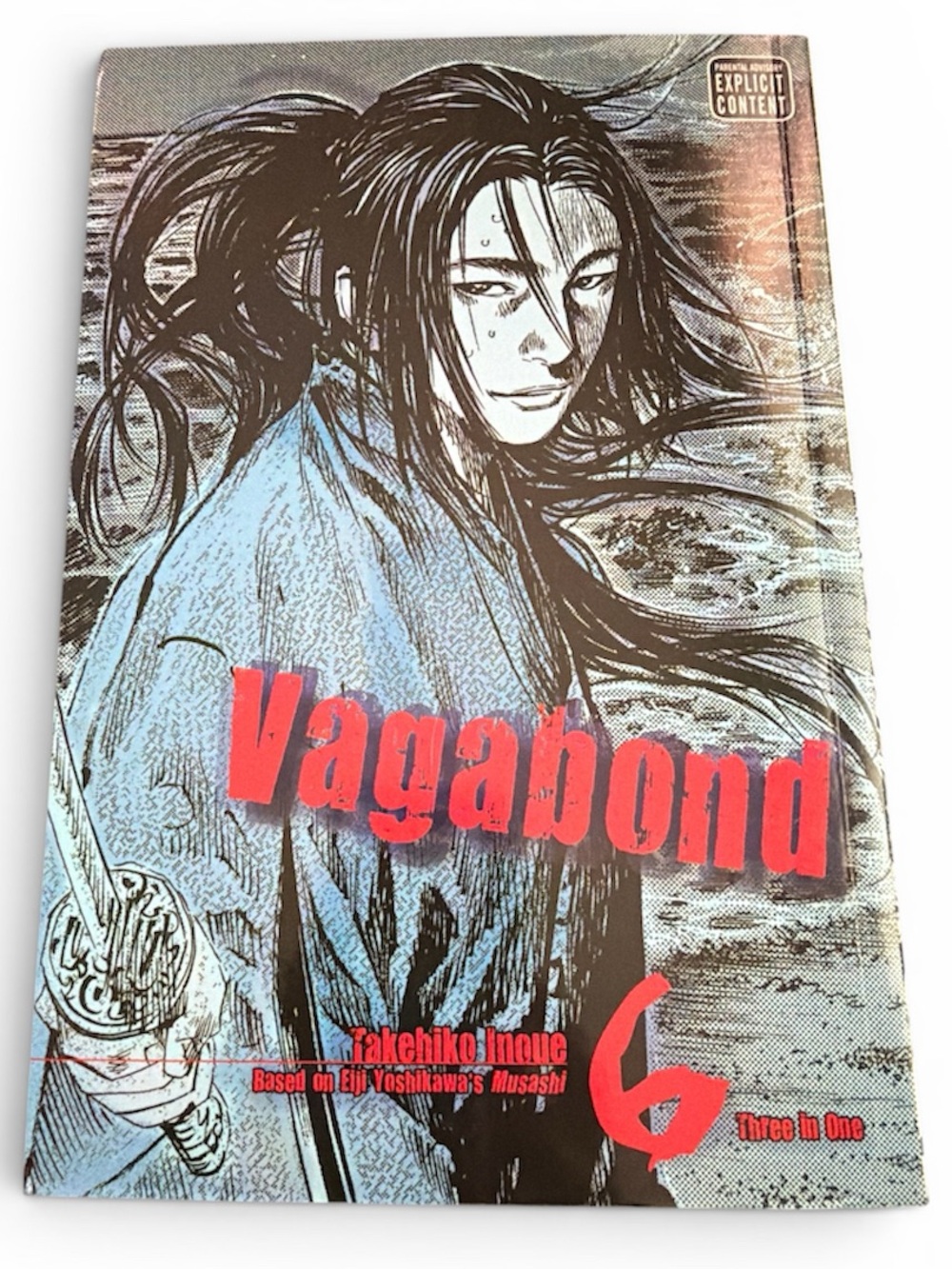 Vagabond Volume 6 Manga by Takehiko Inoue Viz Media VizBig Edition